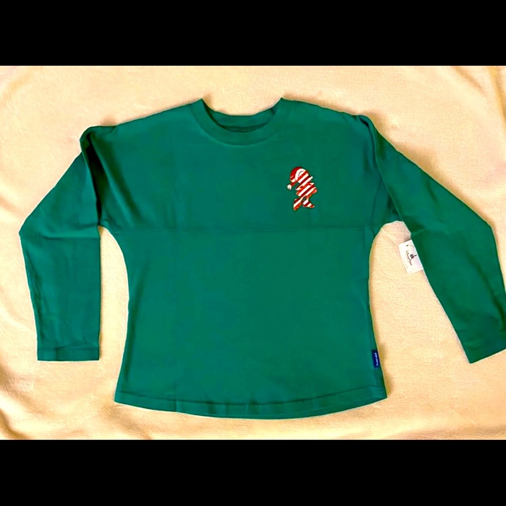 Disney Christmas Spirit Jersey-Youth